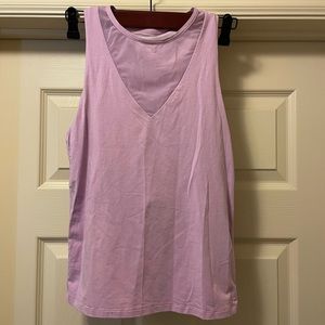 Klassy Network Mesh Neck Tank Top